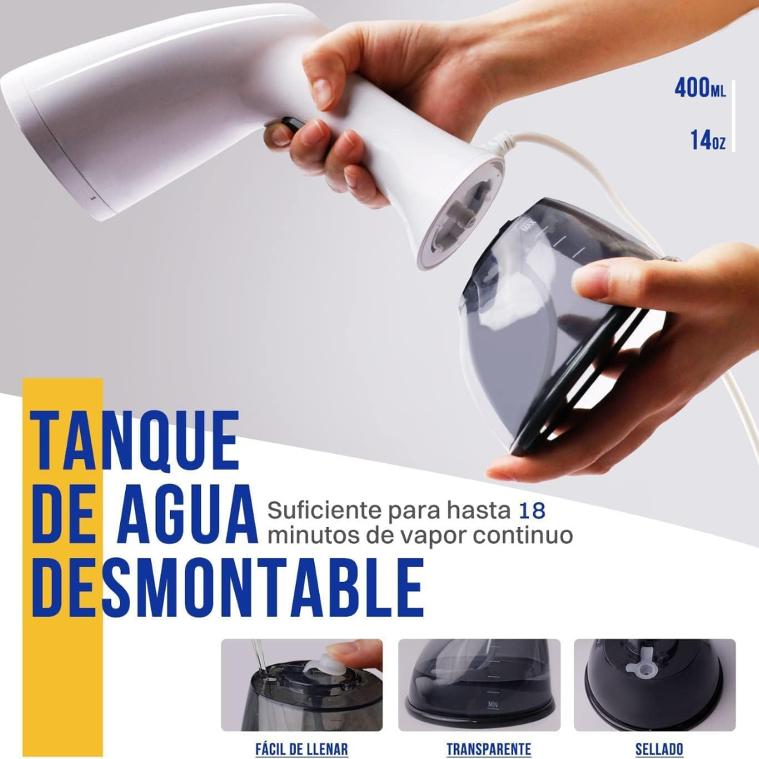 Plancha Vertical de Vapor Portátil "SteamEase Pro"