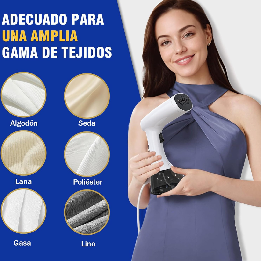 Plancha Vertical de Vapor Portátil "SteamEase Pro"